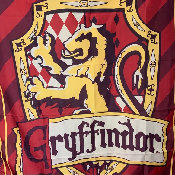 Harry Potter Gryffindor wall flag - Picture 2 of 7